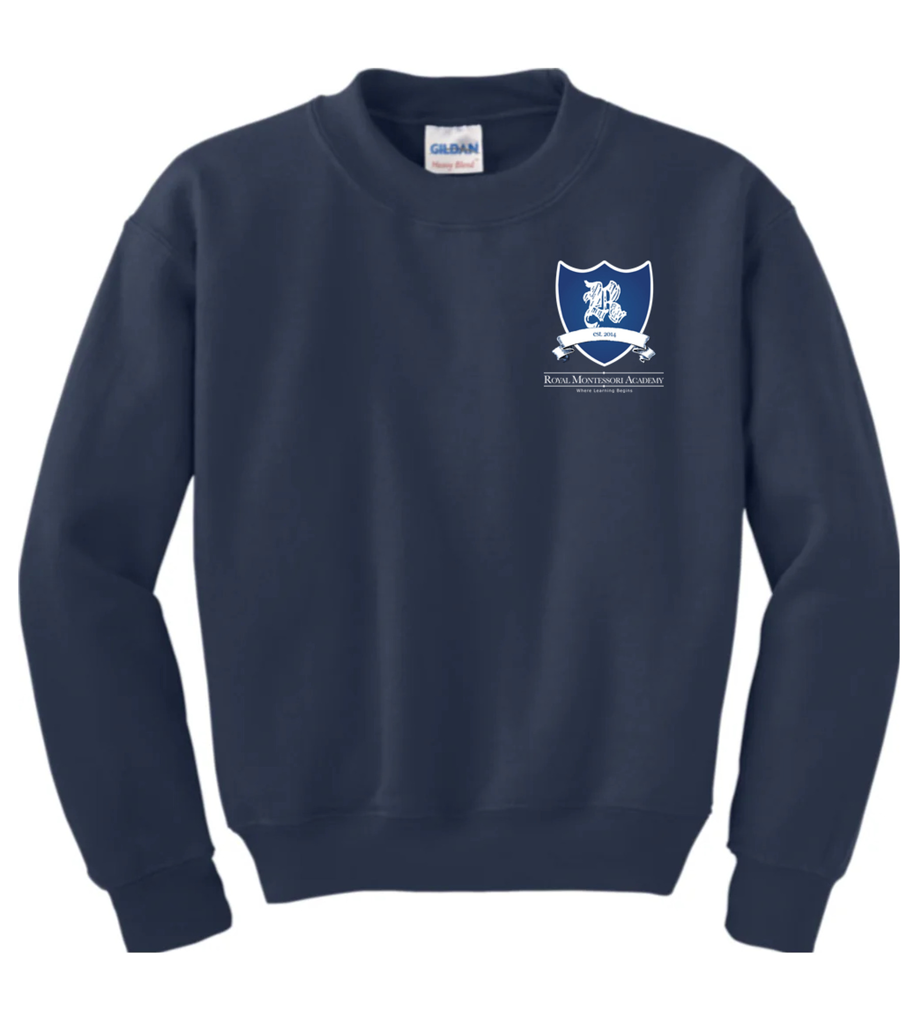 Gildan Youth Heavy Blend Crewneck Sweatshirt