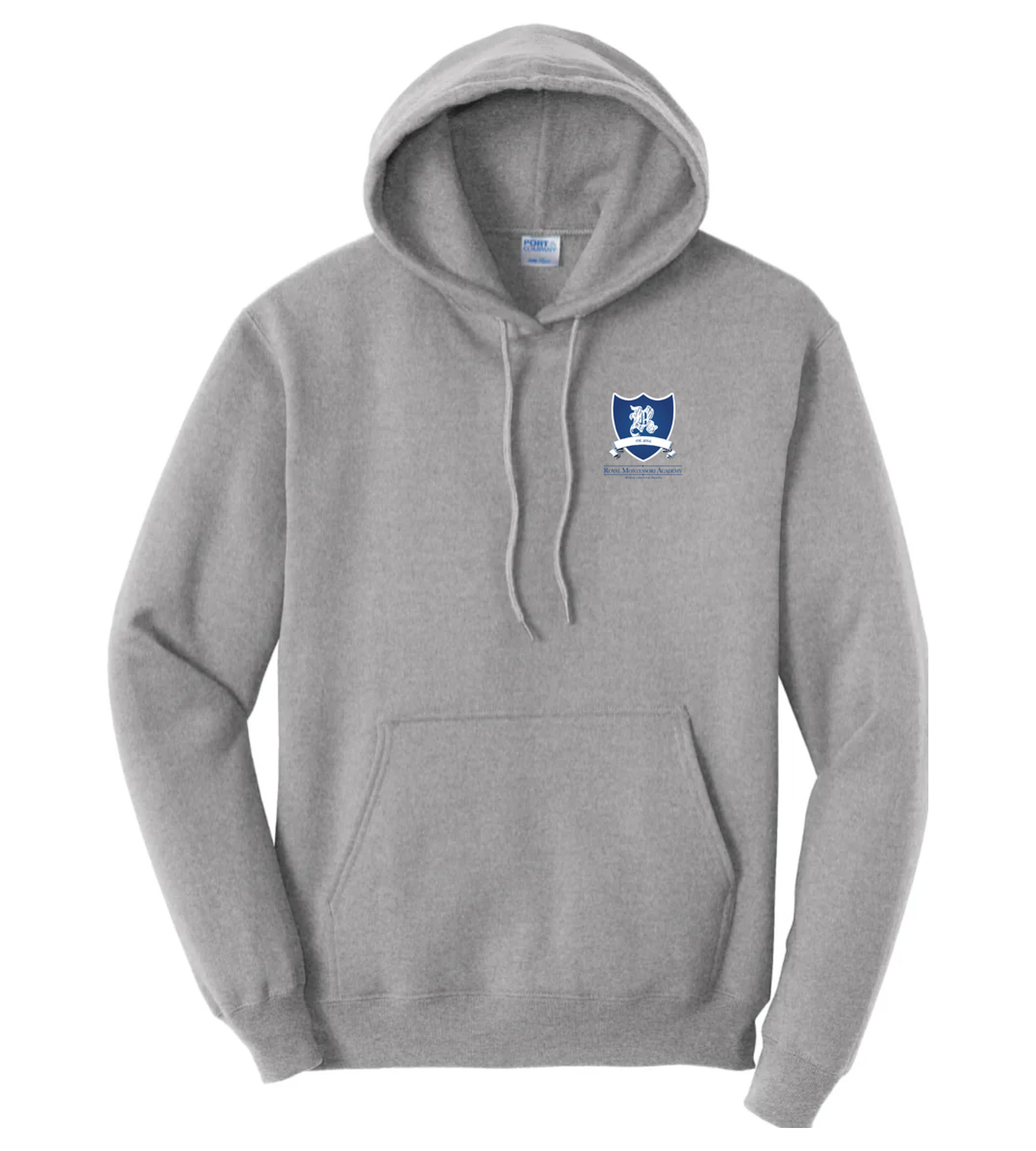 Port & Company Core Fleece Pullover Hooded Sweatshirt