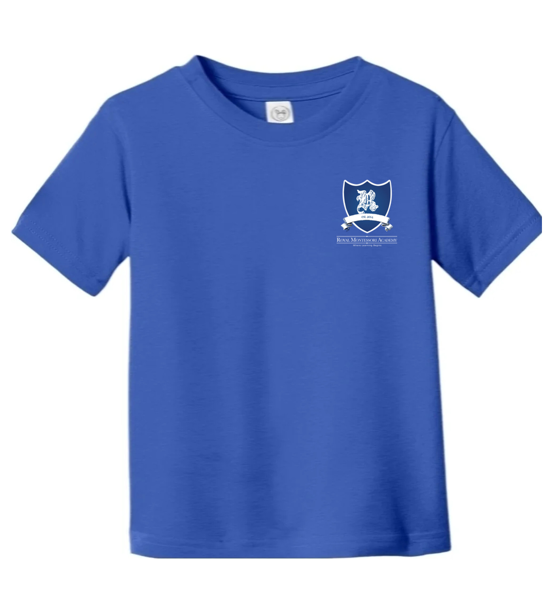 Rabbit Skins Toddler Fine Jersey Tee